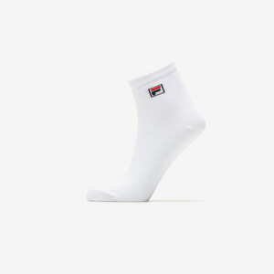 Ponožky Fila Calza Quarter 3-Pack Socks White