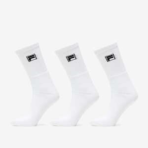 Ponožky Fila Socks 3-Pack White