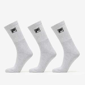 Ponožky Fila Socks 3-Pack Grey