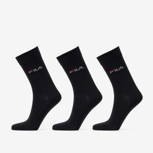 Ponožky Fila Socks 3-Pack Black