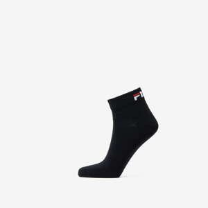 Ponožky Fila Calza Socks (3-Pack) Black