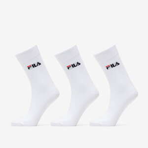 Ponožky Fila Socks 3-Pack White