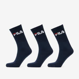 Ponožky Fila Socks 3-Pack Navy