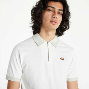 Tričko s krátkým rukávem ellesse Polo Alcantara Polo Off White