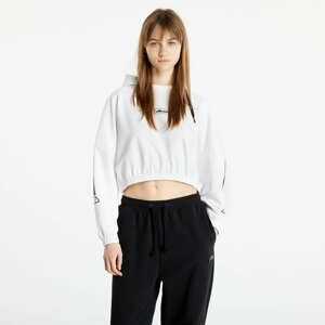 ellesse Mallory Crop Hoody White