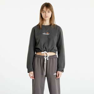 ellesse Popsy Cropped Sweatshirt Black