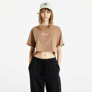 ellesse Celesi Cropped Tee Brown