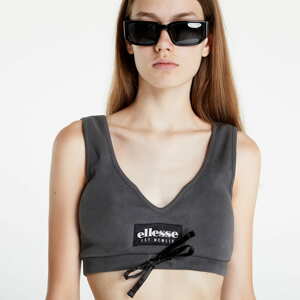 Dámský top ellesse Organico Bra Top Black-Grey