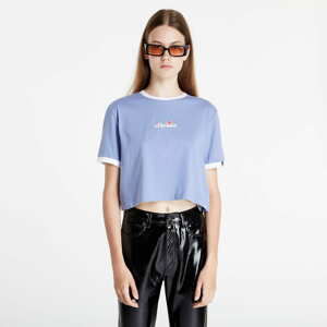 Dámské tričko ellesse Derla Crop T-Shirt Blue