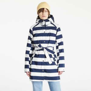 Podzimní bunda Helly Hansen W Lyness II Coat Stripe Evening Blue