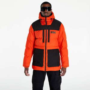 Pánská zimní bunda Helly Hansen Patrol Puffy Parka Patrol Orange