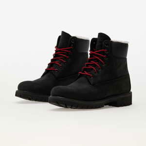 Timberland 6 in Premium Fur/Warm Lined Boot Black