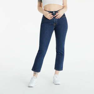 Dámské jeans Levi's ® 501 Crop Salsa Stonewash Dark Indigo Flat Finish