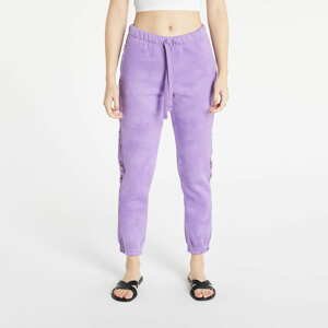 Tepláky Champion Printed Sweatpants Washed Purple