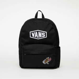 Batoh Vans Old Skool IIII Backpack Checkerboard Research Black/ Golden Yellow