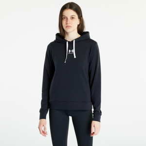 Dámská mikina Under Armour Rival Terry Hoodie Black/ White