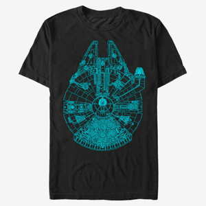 Queens Star Wars: Classic - Blue Falcon Black