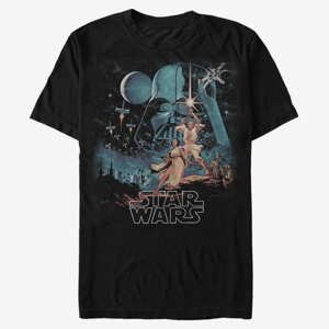 Queens Star Wars: Classic - Two Hopes Black