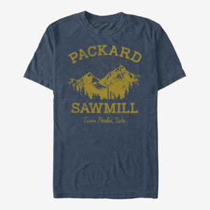 Queens Paramount Twin Peaks - Packard Sawmill Vintage Heather Navy