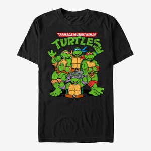 Queens Paramount Teenage Mutant Ninja Turtles - Turtle Group Black