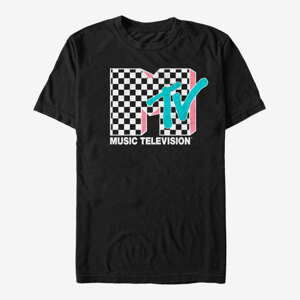 Queens Paramount MTV - Checkered MTV Inverse Black