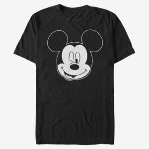 Queens Disney Classics Mickey & Friends - Let Me Sleep Outline Black