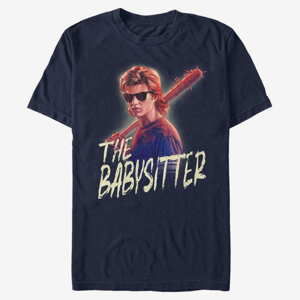 Queens Netflix Stranger Things - Steve The Babysitter  Navy Blue