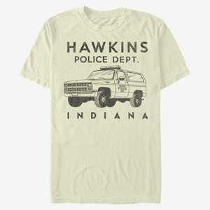 Queens Netflix Stranger Things - Hawkins Police Auto  Natural