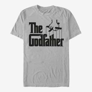 Queens Paramount The Godfather - Godfather Logo  Ash Grey