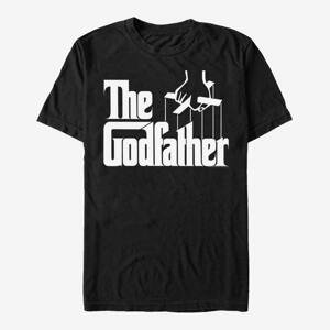 Queens Paramount The Godfather - Godfather Logo  Black