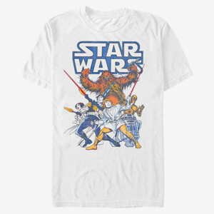 Queens Star Wars: Classic - Heroic Crew  White