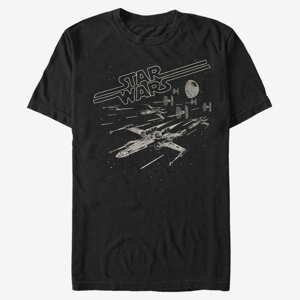 Queens Star Wars: Classic - Lazer Chase  Black