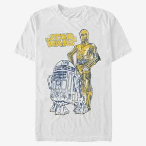 Queens Star Wars: Classic - Oversized Droid Friends  White