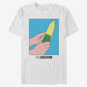 Queens Netflix Sex Education - Cucumber  White