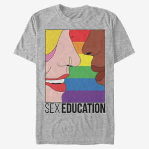 Queens Netflix Sex Education - Sex Ed Kiss  Heather Grey