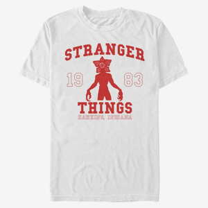 Queens Netflix Stranger Things - ST COLLEGIATE  White