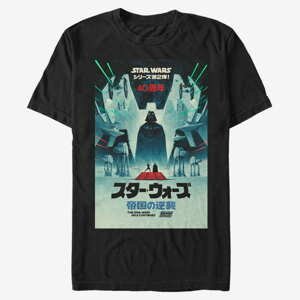 Queens Star Wars: Classic - ESB Japanese Poster  Black