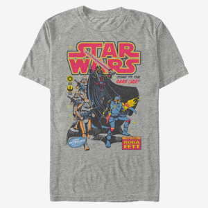 Queens Star Wars: Classic - Pop Comic  Heather Grey