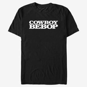 Queens Netflix Cowboy Bebop - Bebop Logo  Black