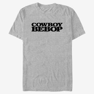 Queens Netflix Cowboy Bebop - Bebop Logo  Heather Grey