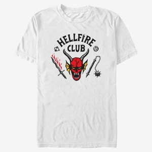 Queens Netflix Stranger Things - Hellfire Club  White