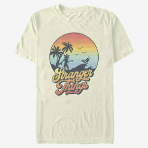 Queens Netflix Stranger Things - Stranger Retro Sun Natural