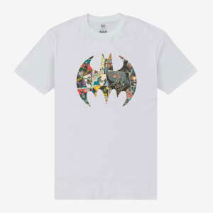 Queens Park Agencies - Batman Comics Logo Unisex T-Shirt White