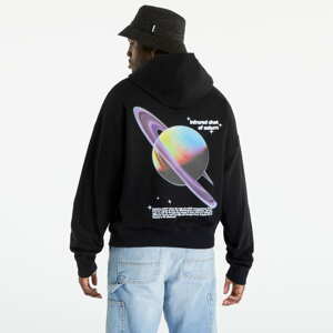 Mikina PREACH Oversized Saturn H GOTS Black