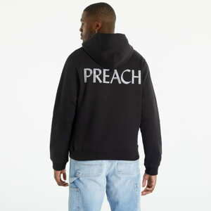 Mikina PREACH Relaxed Chrome H GOTS Black