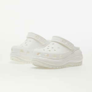 Crocs Classic Mega Crush Clog White