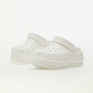 Crocs Classic Mega Crush Clog White