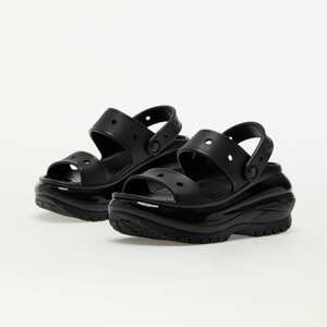 Pánské boty Crocs Classic Mega Crush Sandal Black