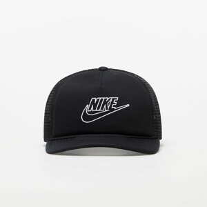 Kšiltovka Nike NSW Classic 99 Trucker Cap Black/ Black/ White