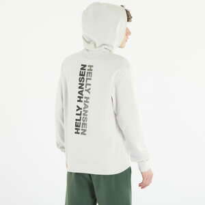 Mikina Helly Hansen Core Graphic Sweat Hoodie Nimbus Cloud